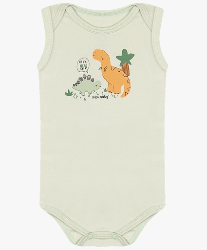 Kit Body Regata para Bebê