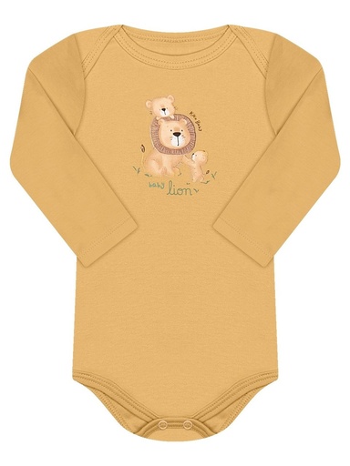 Kit Body Manga Longa para Bebê