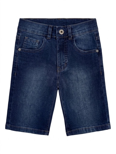 Bermuda Jeans Tradicional para Menino