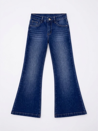Calça Jeans Flare para Menina