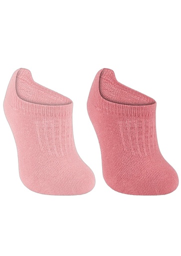 Kit 2 Meias Invisíveis Lupo para Bebê