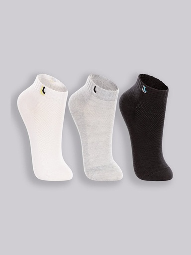 Kit 3 Meias Esportivas Lupo Cano Curto