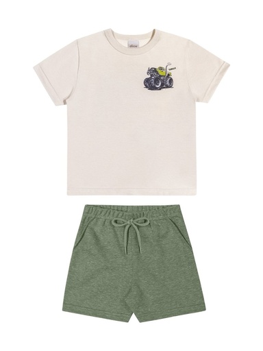 Conjunto Monster Truck para Menino