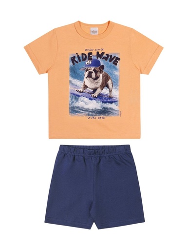 Conjunto Capivara e Buldogue para Menino
