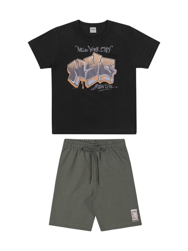 Conjunto New York City para Menino
