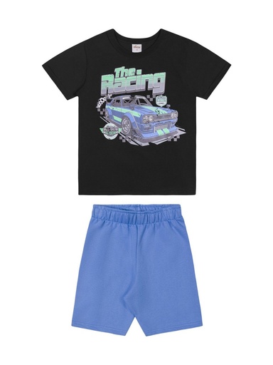 Conjunto Estampa Carros para Menino