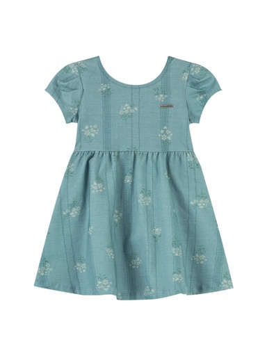 Vestido Floral Delicado Colorittá