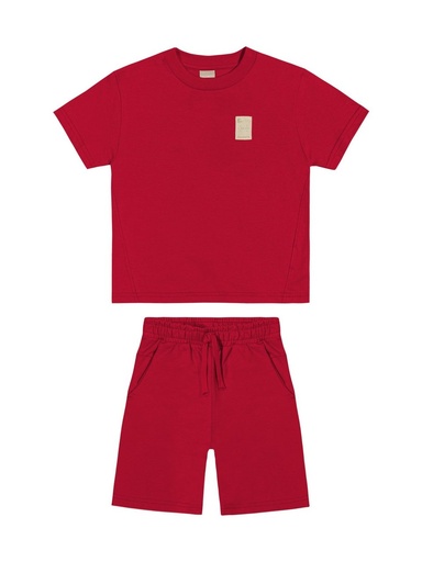 Conjunto Básico Camiseta e Bermuda