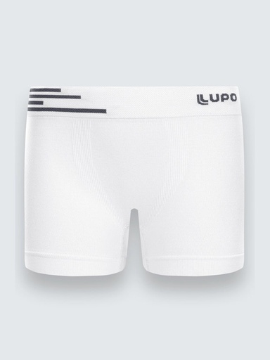 Cueca Boxer Microfibra Sem Costura Lupo para Menino