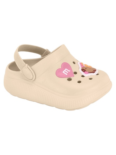 Clog com Coração para Menina