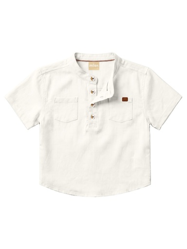 Camisa Milon Gola Padre para Menino