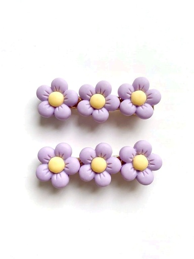 Duplinha Bico de Pato com Florzinhas