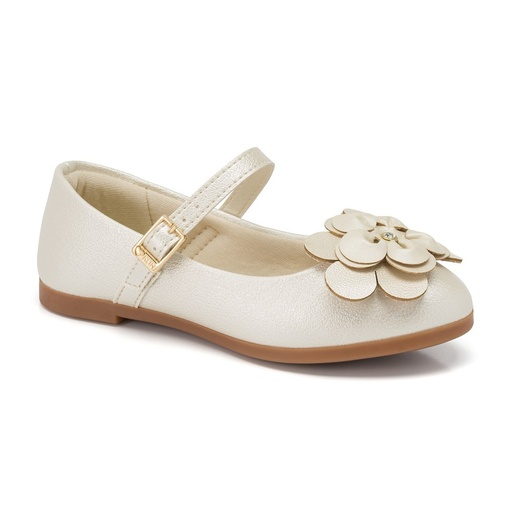 Sapatilha Klin Princesa Kids Perolizada com Flor