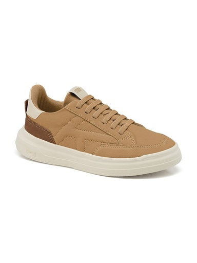 Tênis Klin Capri Kids Capuccino com Cadarço