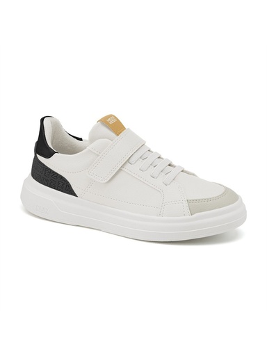 Tênis Capri Kids Branco com Velcro