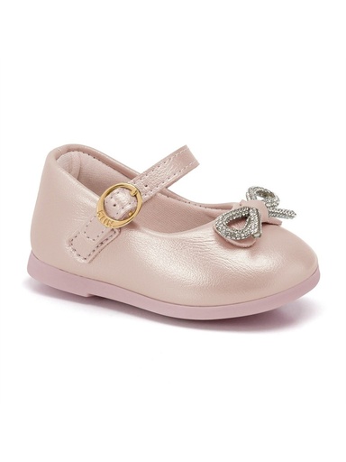 Sapatilha Klin Princesa Baby Metalizada para Menina
