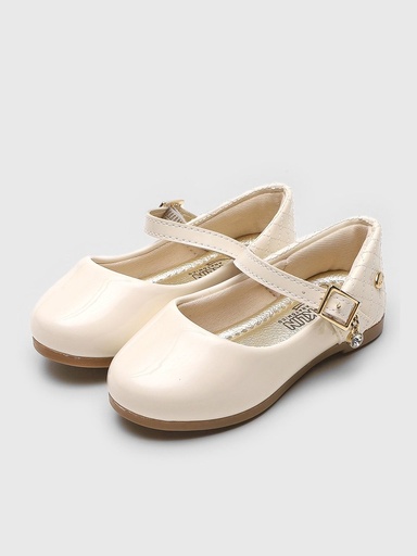 Sapatilha Princesa Mini Off White
