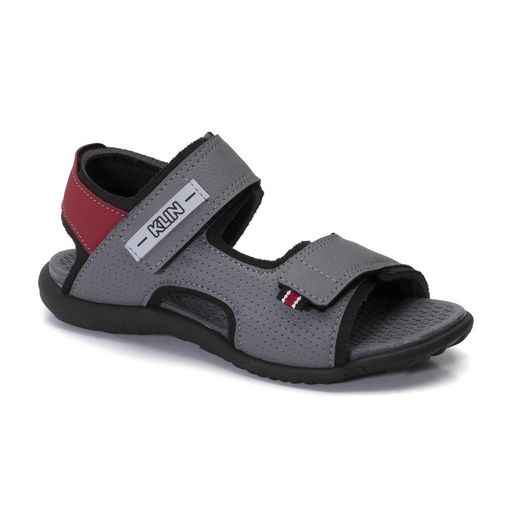 Papete Klin Urban Cinza e Vermelho