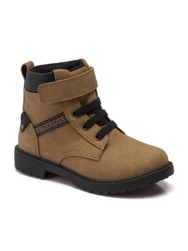 Bota Klin Rock Mini Mostarda para Menino
