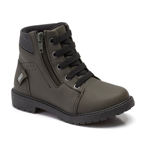 Bota Rock Mini com Zíper para Menino