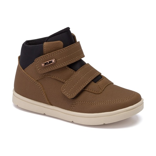 Tênis Cano Alto Flyer Mini com Velcro