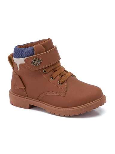 Bota Rock Mini Caramelo para Menino