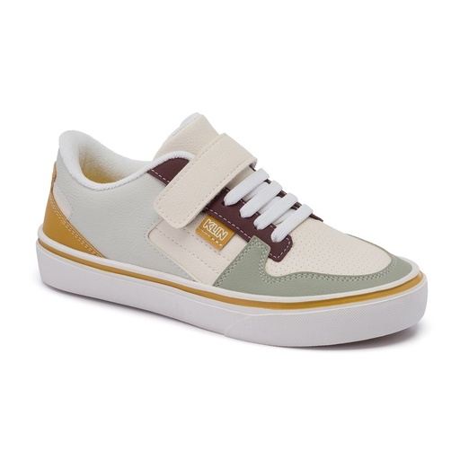 Tênis Klin Freestyle Kids com Velcro para Menino
