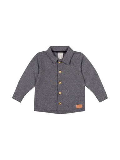Camisa Polo Manga Longa para Menino
