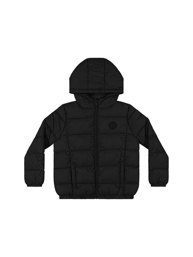 Jaqueta Puffer com Capuz para Menina