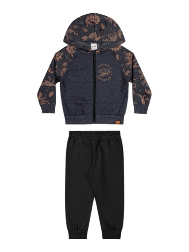 Conjunto Moletom Dino para Menino