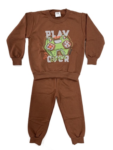 Conjunto de Moletom Game Over para Menino